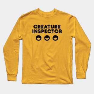 Creature Inspector Long Sleeve T-Shirt